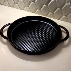 STAUB griddle